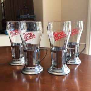 Vintage Johnny Rocket Glasses